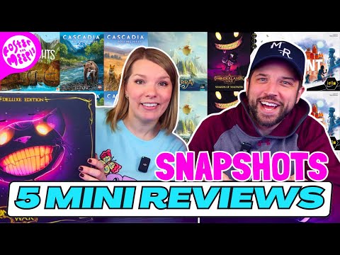 Board Game Snapshots